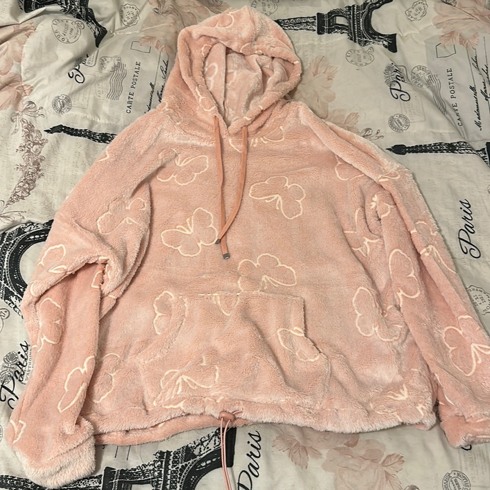 Pink sweater